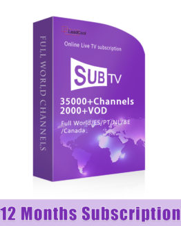 SUBTV-IPTV-Subscription-1-year-3400-Channels